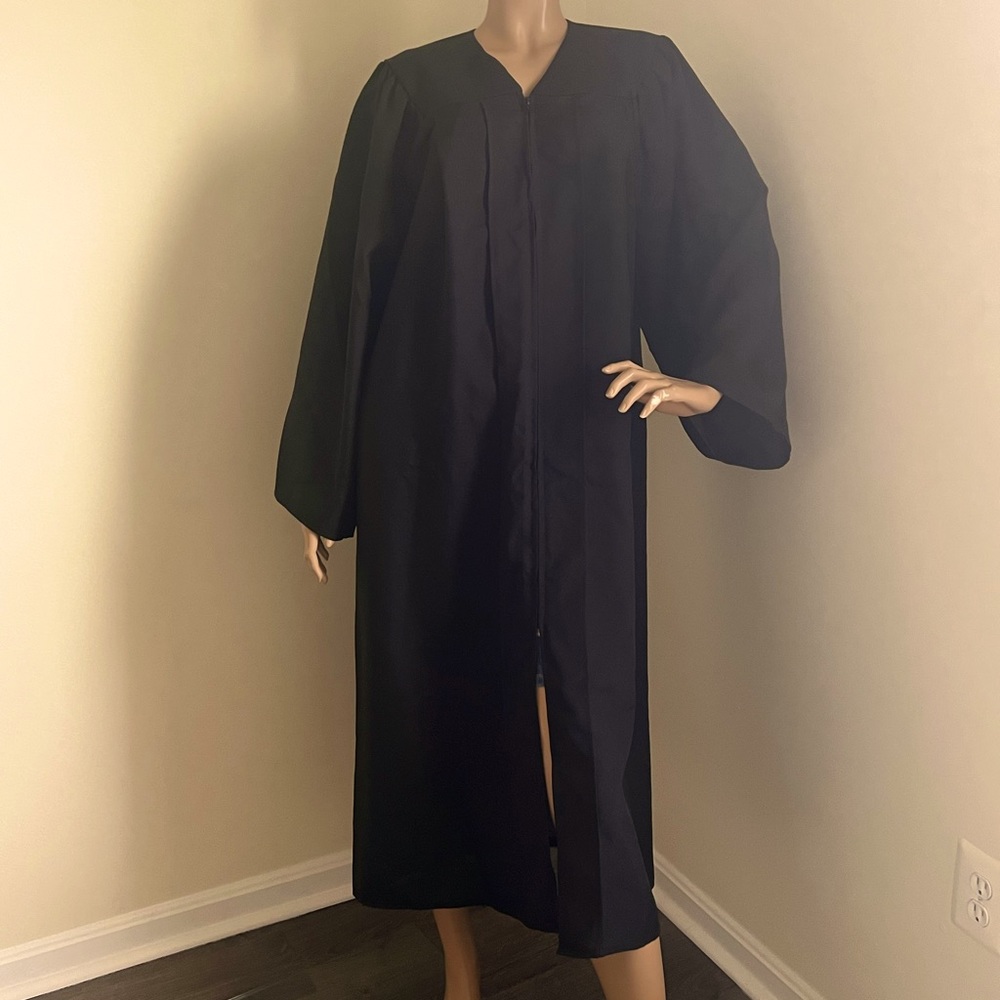 Unisex Graduation Robe Size 51 Black